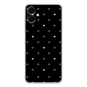 Чохли з тематикою "Маленькі Сердчеки" на Samsung Galaxy A07 (Маленькі сердечка)