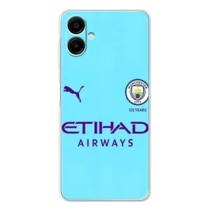 Силиконовые Чехлы принт Футбол на Samsung Galaxy A07 (Man City)