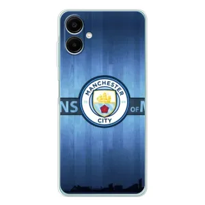 Силиконовые Чехлы принт Футбол на Samsung Galaxy A07 (ManCity)