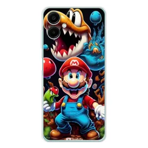 Чехол КИБЕРСПОРТ для Samsung Galaxy A07 (Марио)