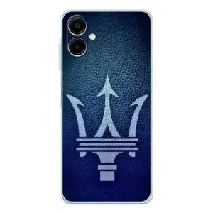 Чохли з тематикою "Круті машини" на Samsung Galaxy A07 (Лого Maserati)