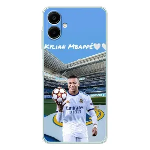 Чохол (TPU) з Футболістом на Samsung Galaxy A07 (Mbappe Real)