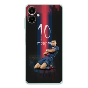 Чохол (TPU) з Футболістом на Samsung Galaxy A07 (MBAPPE 10)