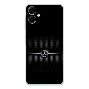 Силіконовий бампер з картинкою машини на Samsung Galaxy A07 (Mercedes)