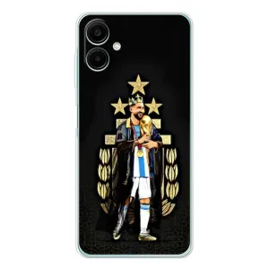 Чохли Лео Мессі Аргентина для Samsung Galaxy A07 (Мессі король)