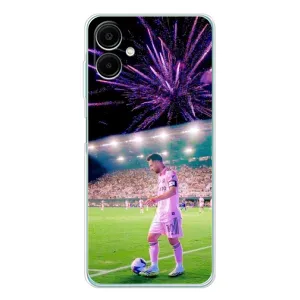 Чехлы Лео Месси в Майами на Samsung Galaxy A07 (Месси в Майами)