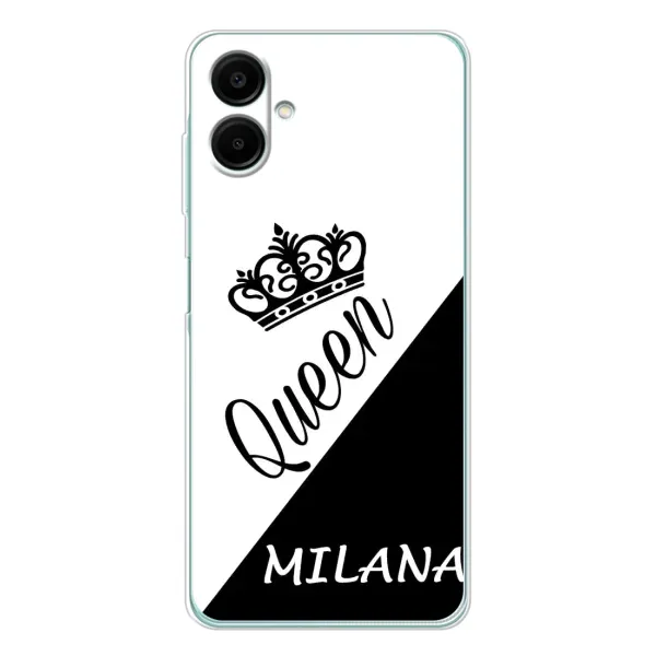 Чехол с рисунком «MILANA» для Samsung Galaxy A07