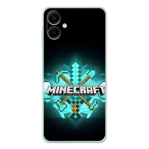 Чехол с рисунком «MineCraft 2» для Samsung Galaxy A07