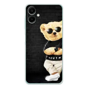 Чехлы Мишка Тедди для Галакси А07 (Мишка в очках)