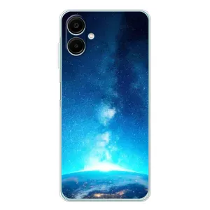 Чехлы КОСМОС для Samsung Galaxy A07 (Млечный путь)