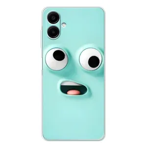 Силиконовые Чехлы (смешные стикеры) для Samsung Galaxy A07 (Забавное мятное лицо)