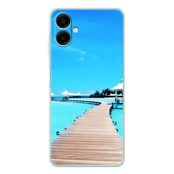 Чехол с рисунком «Набережная» для Samsung Galaxy A07 Чехол с рисунком «Набережная» для Samsung Galaxy A07