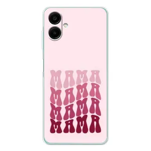 Чехлы на день мамы для Галакси А07 (Надпись мама)