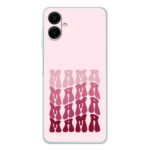 Чехол с рисунком «Надпись мама» для Samsung Galaxy A07