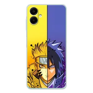 Купить Чохли на телефон з принтом Anime для Samsung Galaxy A07 (Naruto Vs Sasuke)