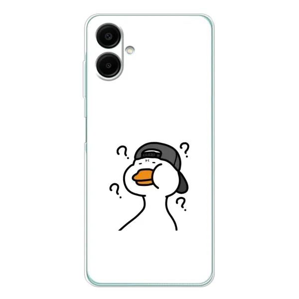 Чехол с рисунком «Непонимание» для Samsung Galaxy A07 Чехол с рисунком «Непонимание» для Samsung Galaxy A07