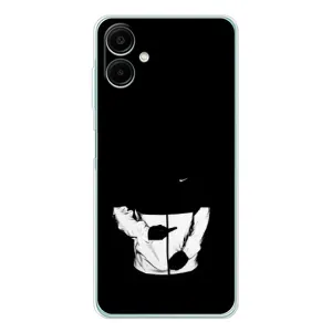 Силиконовый Чехол на Samsung Galaxy A07 с картинкой Nike (Nike стиль)