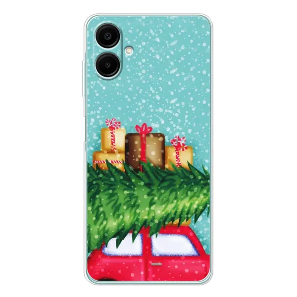 Чехол с рисунком «Новогодние подарки» для Samsung Galaxy A07 Чехол с рисунком «Новогодние подарки» для Samsung Galaxy A07