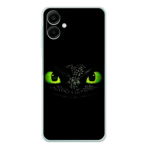 Чехол с рисунком «Глаза Беззубика» для Samsung Galaxy A07