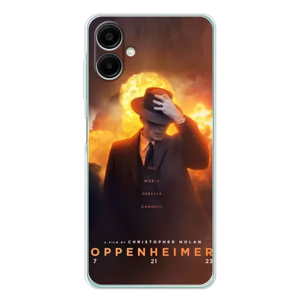 Чехол с рисунком «Оппен-геймер» для Samsung Galaxy A07 Чехол с рисунком «Оппен-геймер» для Samsung Galaxy A07