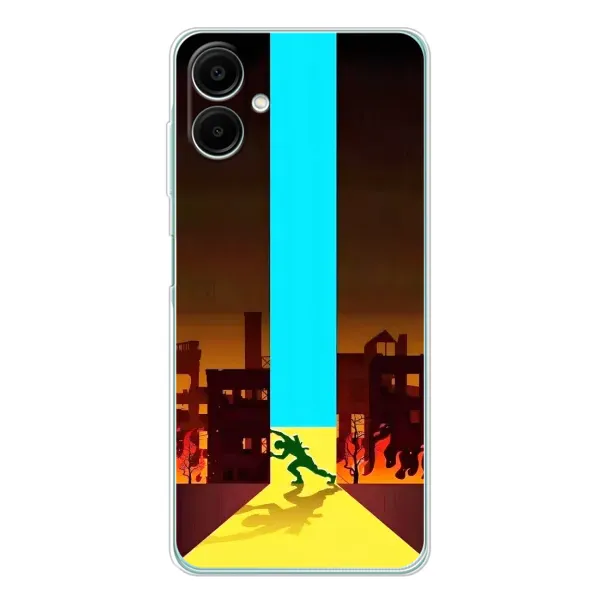 Чехол с рисунком «Освобождение» для Samsung Galaxy A07 Чехол с рисунком «Освобождение» для Samsung Galaxy A07