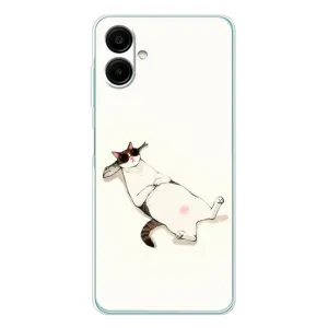 Чехол на тематику: Коты для Samsung Galaxy A07 (Отдых)