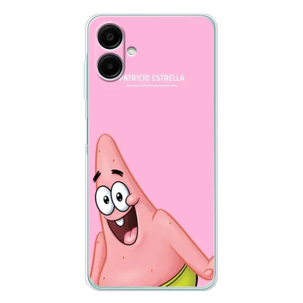 Чехол с рисунком «Патрик» для Samsung Galaxy A07 Чехол с рисунком «Патрик» для Samsung Galaxy A07