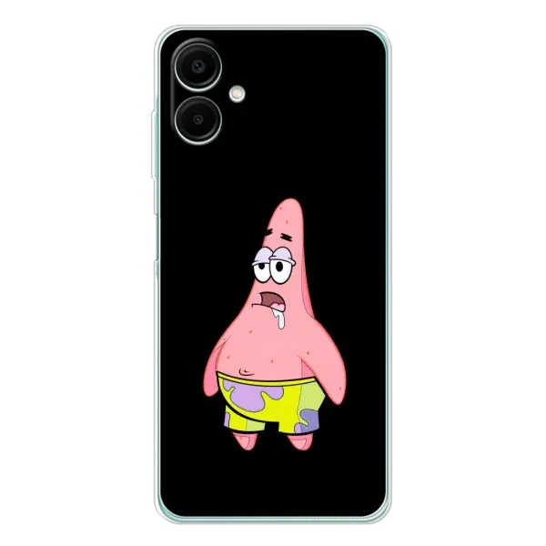 Чехол с рисунком «Патрик завис» для Samsung Galaxy A07 Чехол с рисунком «Патрик завис» для Samsung Galaxy A07