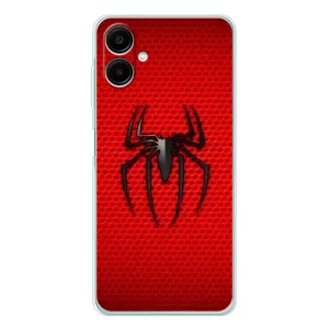 Чехол Супергерой Человека Паука на Samsung Galaxy A07 (Паук марвел)