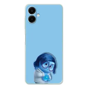 Чехол Головоломка для Samsung Galaxy A07 - (AlphaPrint) (Печаль)