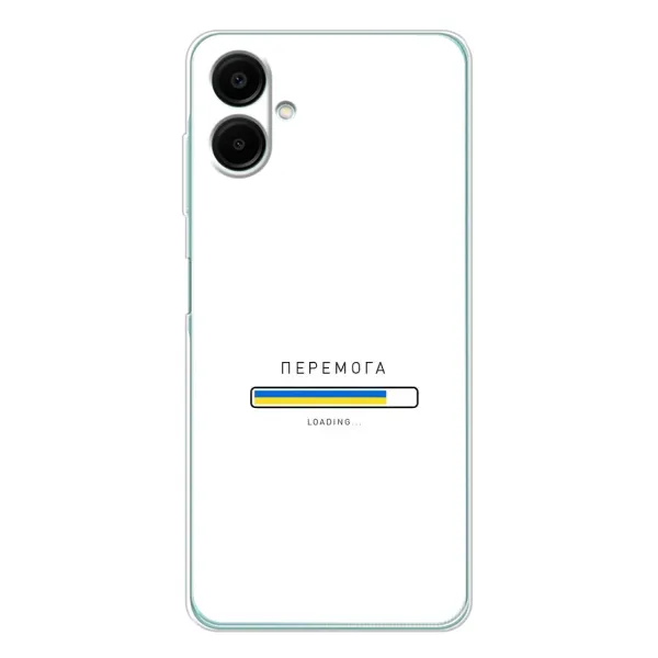 Чехол с рисунком «Перемога» для Samsung Galaxy A07 Чехол с рисунком «Перемога» для Samsung Galaxy A07