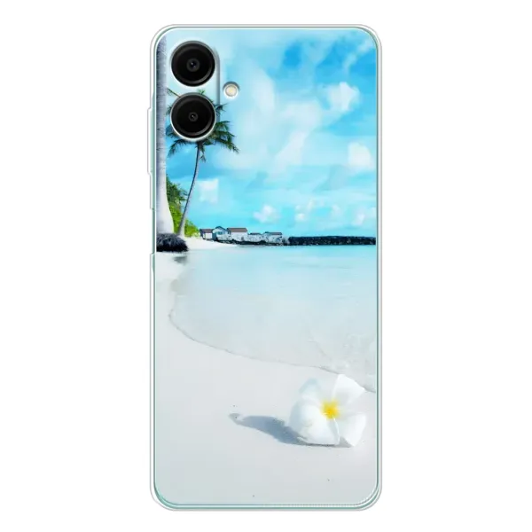 Чехол с рисунком «Пляж» для Samsung Galaxy A07 Чехол с рисунком «Пляж» для Samsung Galaxy A07