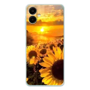 Чохол з Квітами для Samsung Galaxy A07 (поле соняшників)