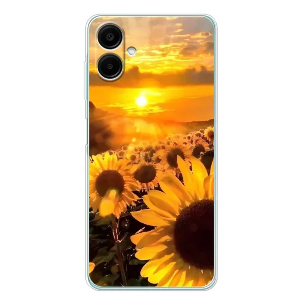 Чехол с рисунком «поле подсолнухов» для Samsung Galaxy A07
