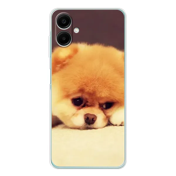 Чехол с рисунком «Померанский шпиц» для Samsung Galaxy A07 Чехол с рисунком «Померанский шпиц» для Samsung Galaxy A07
