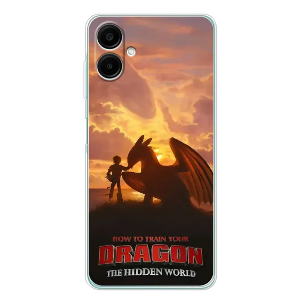 Чехол с рисунком «Постер Беззубика» для Samsung Galaxy A07