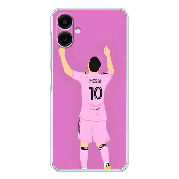 Чехол с рисунком «Празднование Месси» для Samsung Galaxy A07 Чехол с рисунком «Празднование Месси» для Samsung Galaxy A07