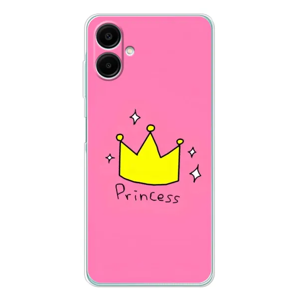 Чехол с рисунком «Princess» для Samsung Galaxy A07 Чехол с рисунком «Princess» для Samsung Galaxy A07