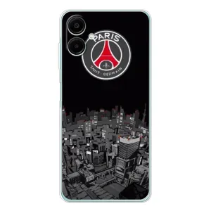 Силиконовые Чехлы принт Футбол на Samsung Galaxy A07 (PSG)