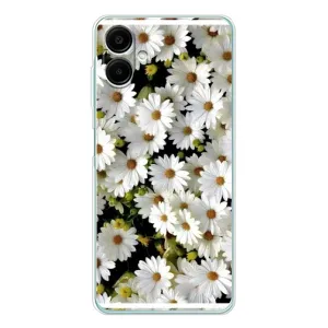 Чохол з ромашками на Samsung Galaxy A07 (Рамка в ромашках)