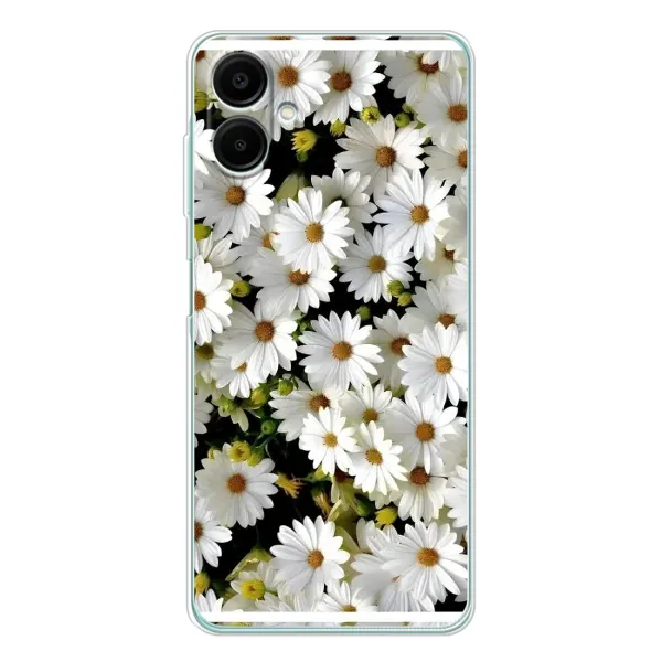 Чехол с рисунком «Рамка в ромашках» для Samsung Galaxy A07 Чехол с рисунком «Рамка в ромашках» для Samsung Galaxy A07