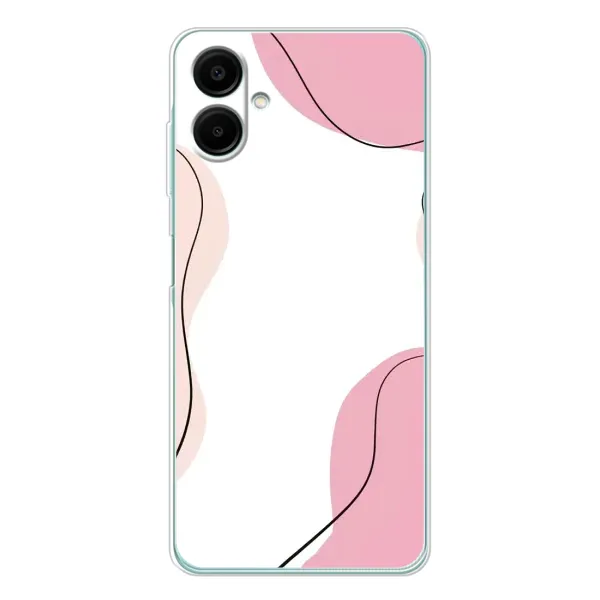 Чехол с рисунком «Розовый фон» для Samsung Galaxy A07 Чехол с рисунком «Розовый фон» для Samsung Galaxy A07
