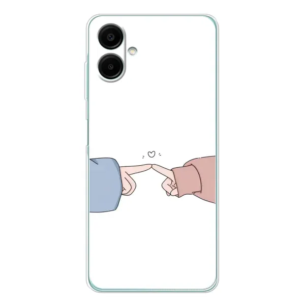 Чехол с рисунком «Руки мамы» для Samsung Galaxy A07