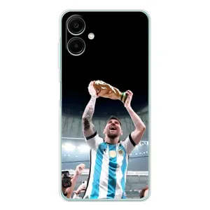 Чохли Лео Мессі Аргентина для Samsung Galaxy A07 (Щасливий Мессі)