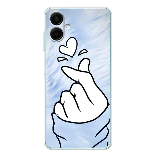 Чехол с рисунком «Сердечка знак» для Samsung Galaxy A07 Чехол с рисунком «Сердечка знак» для Samsung Galaxy A07
