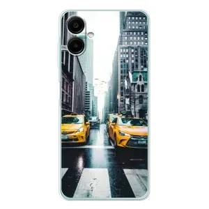 Силиконовый бампер (Работники) на Samsung Galaxy A07 (Такси)