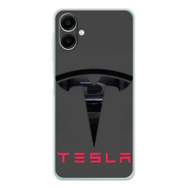 Чехол с рисунком «Logo TESLA» для Samsung Galaxy A07 Чехол с рисунком «Logo TESLA» для Samsung Galaxy A07