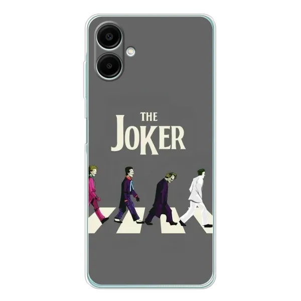 Чехол с рисунком «The Joker» для Samsung Galaxy A07 Чехол с рисунком «The Joker» для Samsung Galaxy A07