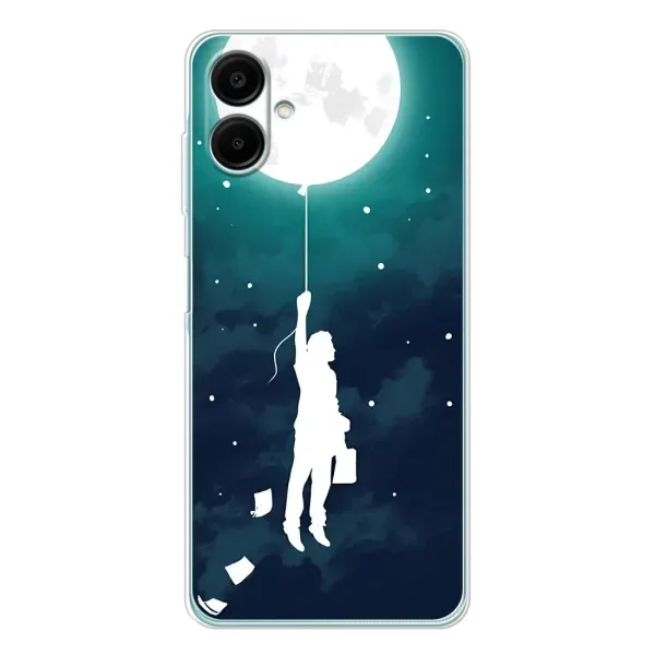 Чехол с рисунком «To The moon» для Samsung Galaxy A07 Чехол с рисунком «To The moon» для Samsung Galaxy A07