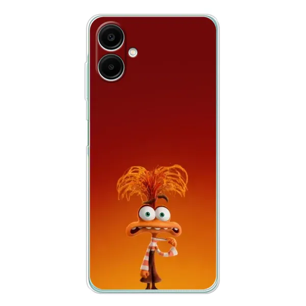 Чехол с рисунком «Тревожность» для Samsung Galaxy A07 Чехол с рисунком «Тревожность» для Samsung Galaxy A07